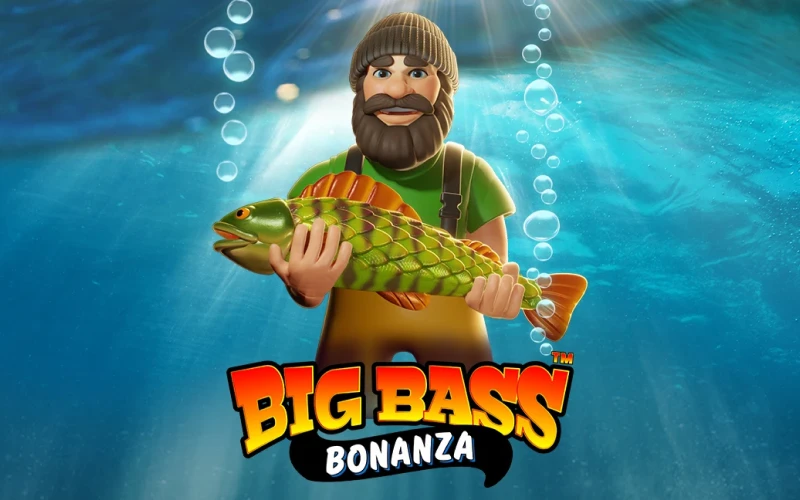 Start playing Big Bass Bonanza at 1win.