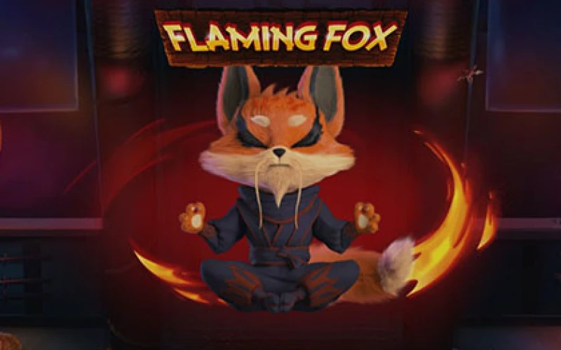 Start playing Flaming Fox at 1win.