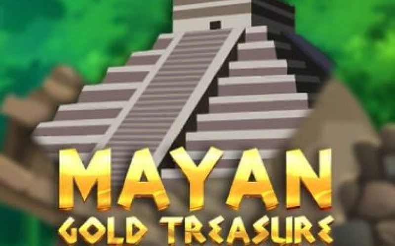 Play the Mayan Gold game at 1win.