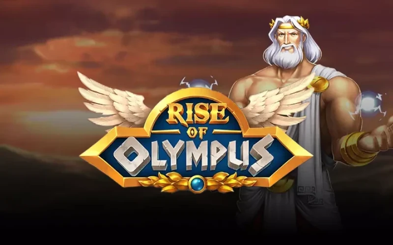 Play Rise of Olympus on the 1win platform.