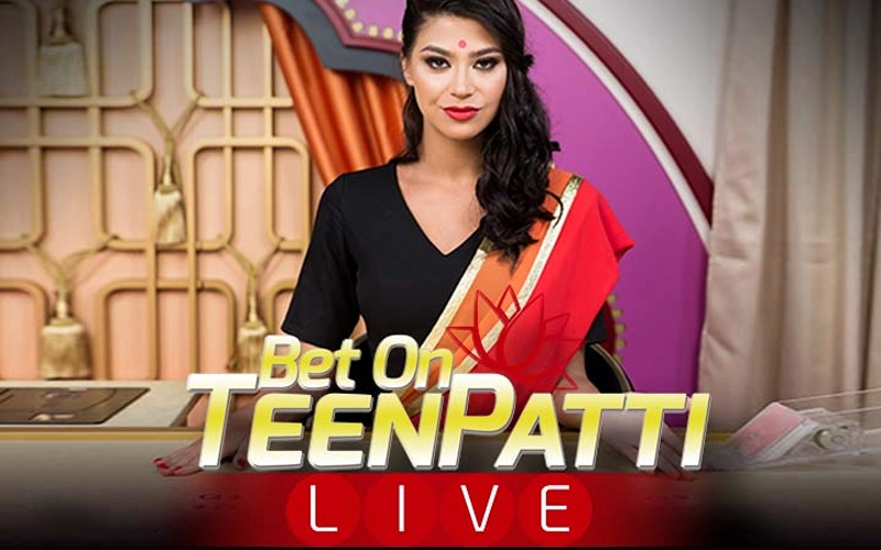 1Win पर तीन पत्ती लाइव लॉन्च करें और अभी जीतें।