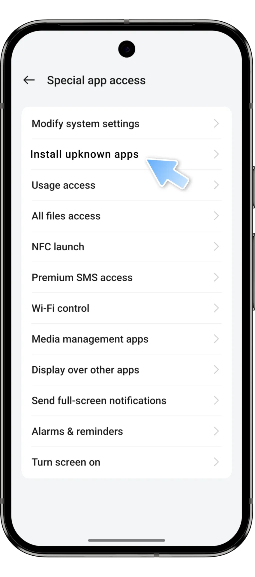 1win ऐप इंस्टॉल करने के लिए अज्ञात स्रोतों से इंस्टॉलेशन की अनुमति दें।