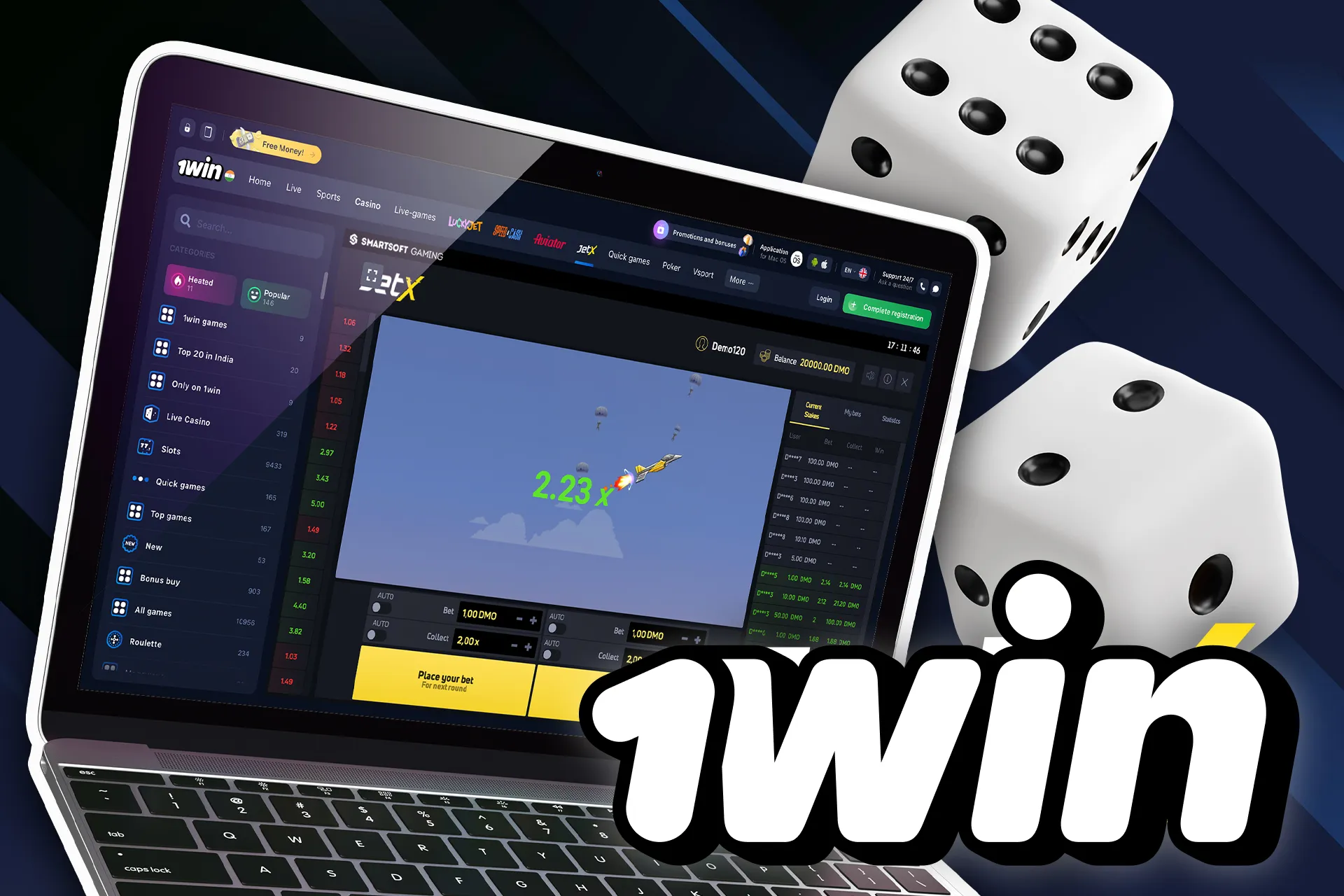 आप उच्चतर ऑड्स के लिए इंतजार कर सकते हैं या विमान के उड़ान भरने के तुरंत बाद नकद भुगतान कर सकते हैं।