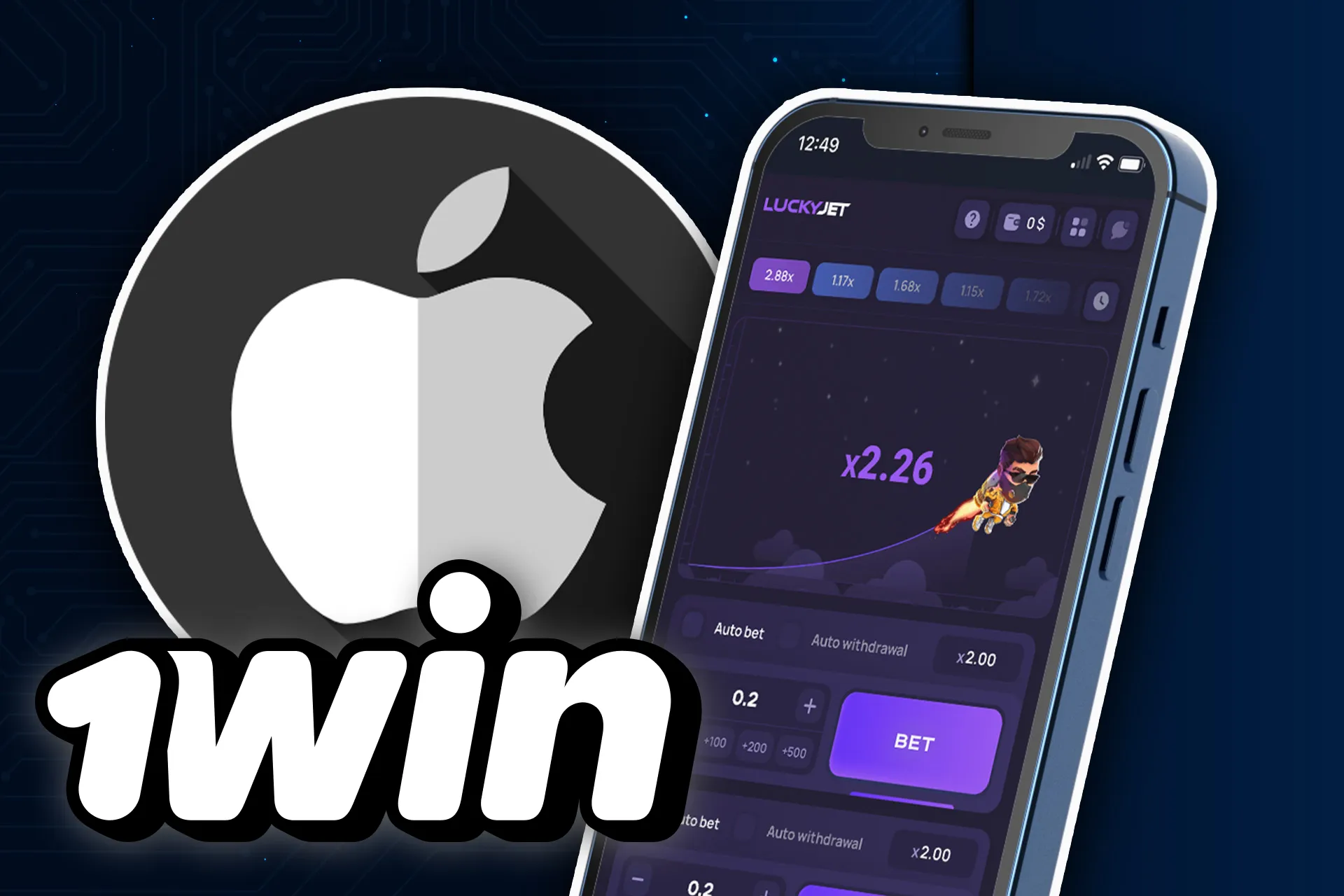 आप अपने आईफोन पर लकी जेट गेम भी इंस्टॉल कर सकते हैं।