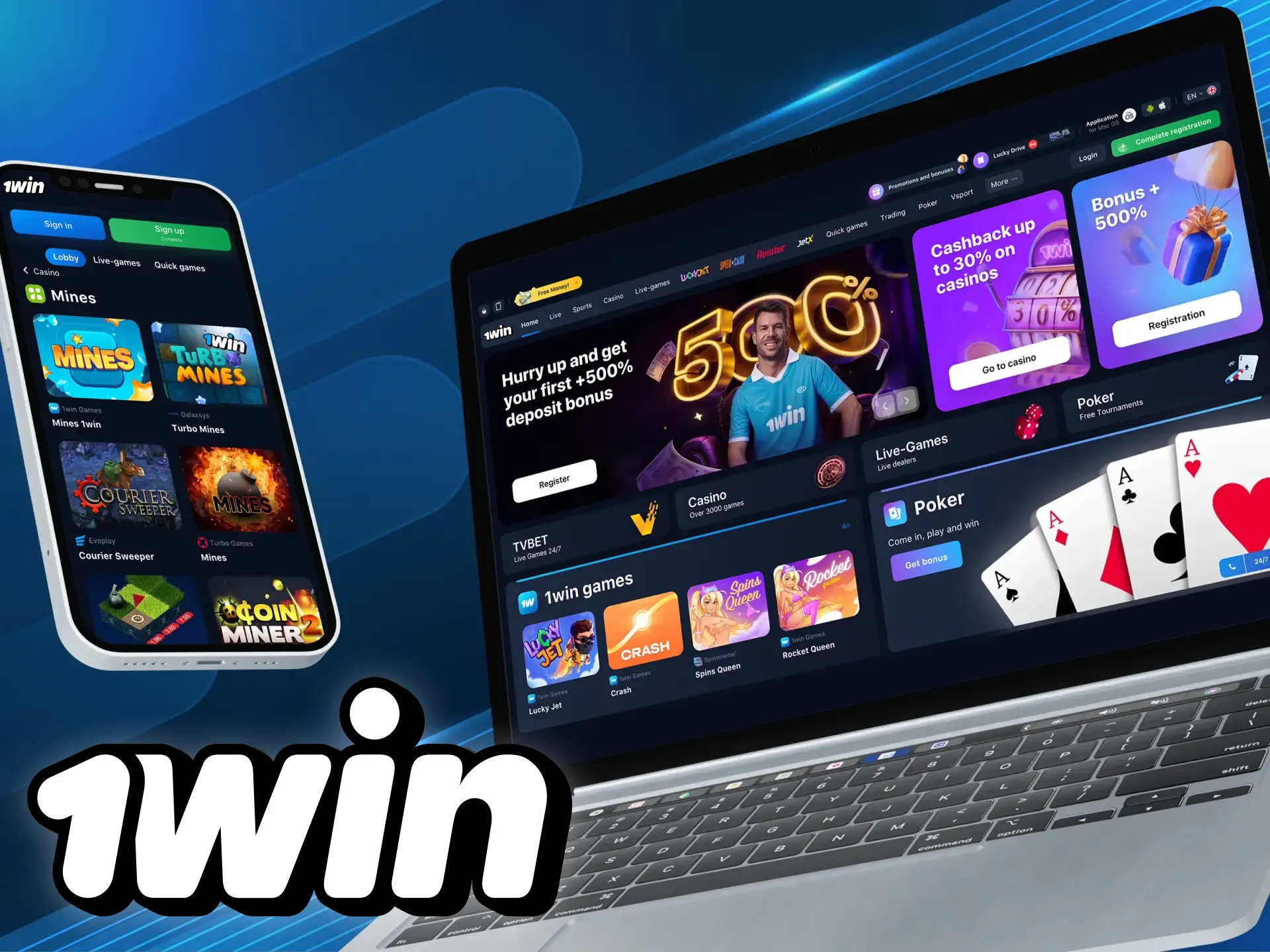 हमने आपके लिए 1win ऑनलाइन कैसीनो में माइन गेम खेलना शुरू करने के तरीके पर चरण-दर-चरण निर्देश तैयार किए हैं।