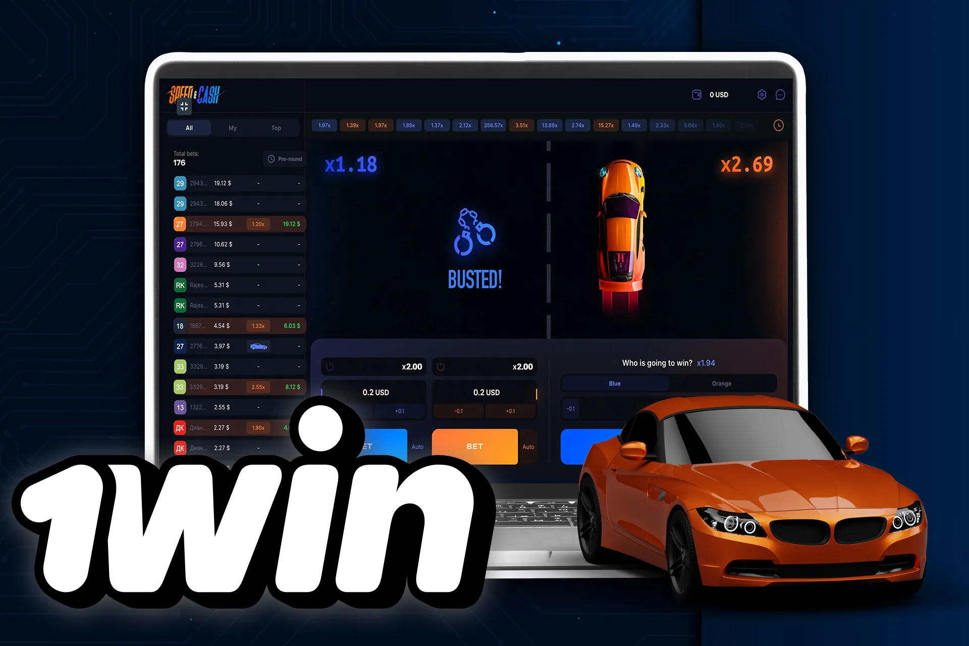 स्पीड एंड कैश एक सरल और त्वरित खेल है जो किसी भी व्यक्ति को आकर्षित और शामिल कर सकता है।