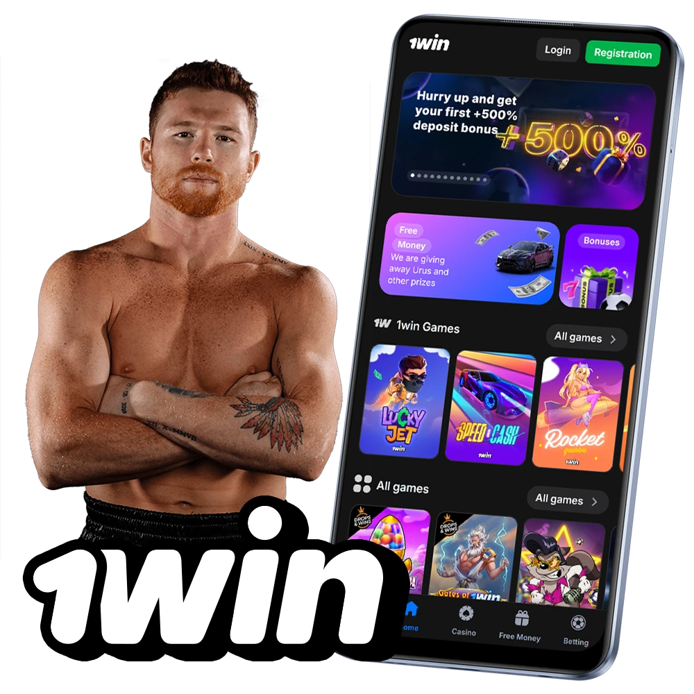 Download 1win app and enjoy mobile sports betting and playing casino games.