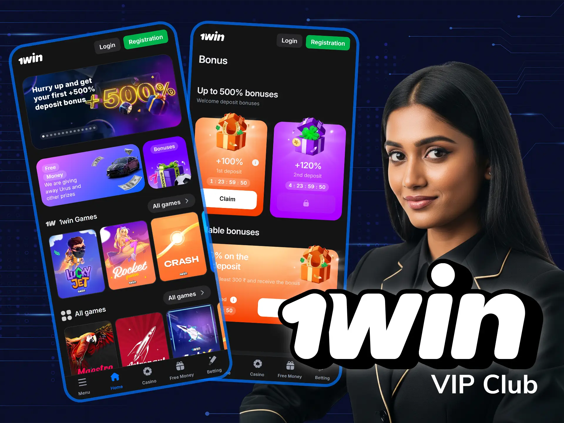 Read about the 1Win VIP Club and its advantages.