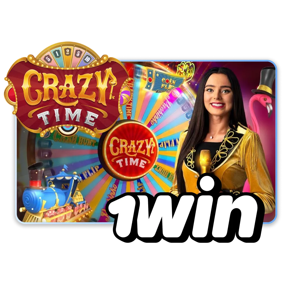 1win पर क्रेज़ी टाइम के साथ रोमांच का आनंद लें।